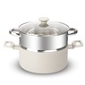 20-Piece Granitestone Desert Cookware Set, , large
