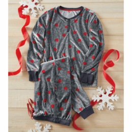 Hearts PJ Set, , large