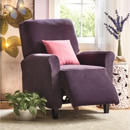 Stretch Pique Slipcover, , large