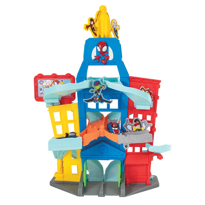 Spidey City Track Set, , large
