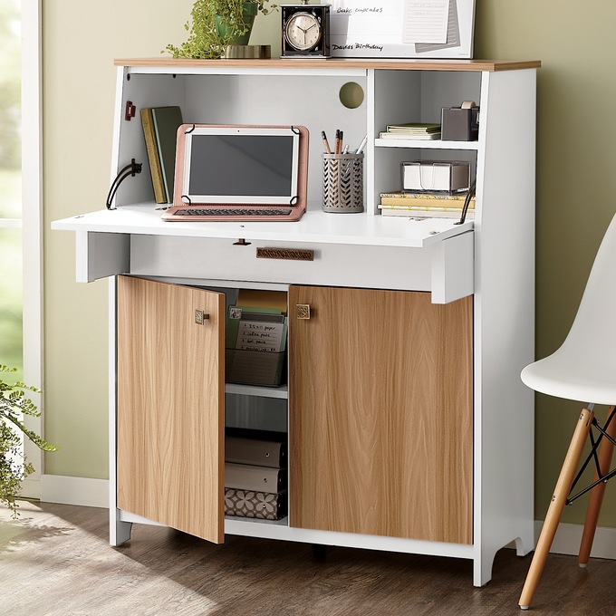 Adair Hutch Desk, , large