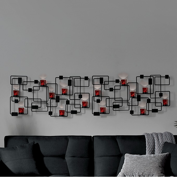 Maxson Votive Wall D&eacute;cor, , large