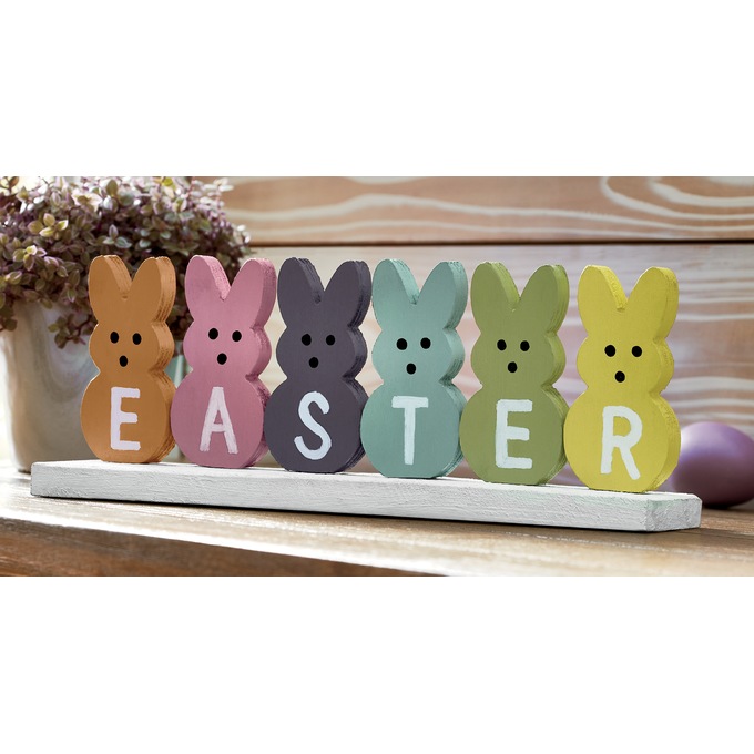 Easter Bunny Sign, , large