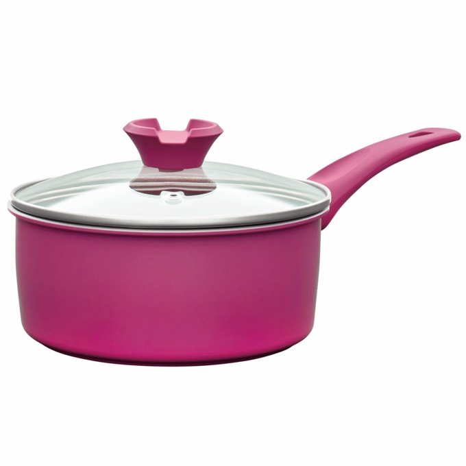 7-Piece Colorful Carbon Steel Nonstick Cookware Set, , large