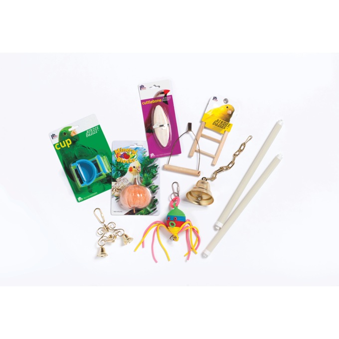 Prevue Pet Round-Top Bird Cage Kit, , large