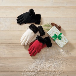 Fleece Gloves, , large