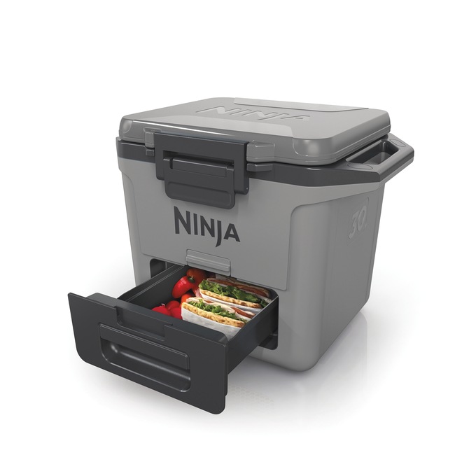Ninja FrostVault Hard Cooler with Dry Zone, , large