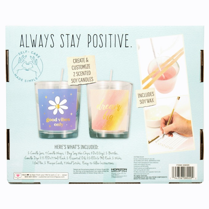DIY Candle Set, , large