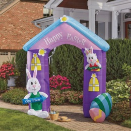 Egg Hunt Inflatable, , large