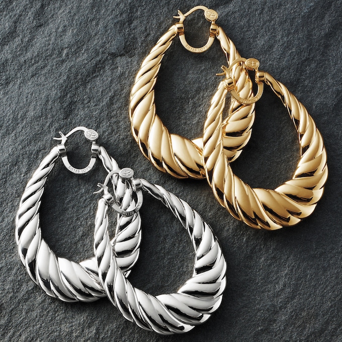 Sister Love LT's Fly Girl Hoops, , large