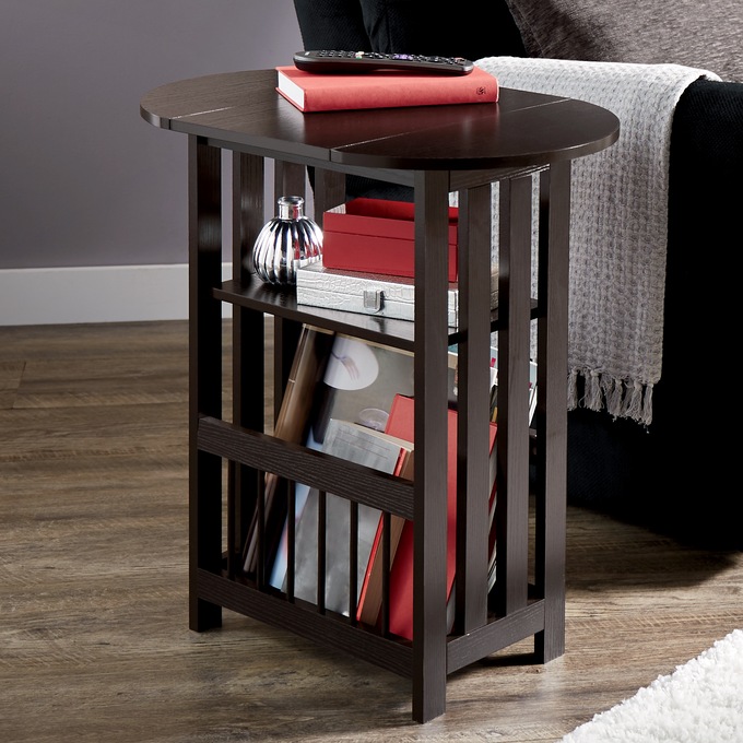 Swivel Magazine Table, , large