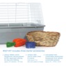 Prevue Pet Bella Small Animal Cage Kit, , large