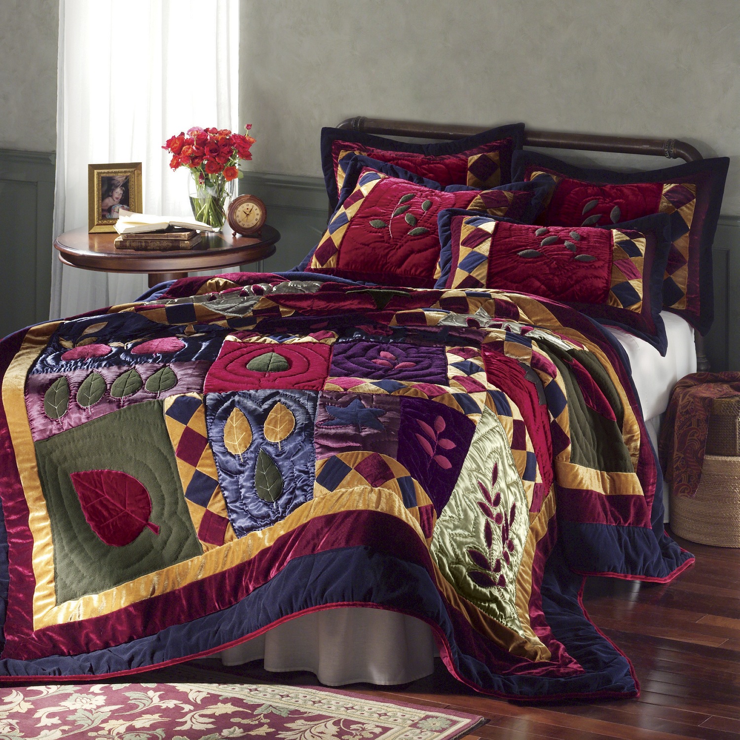 Velvet Dreams Plush Velvet Quilt | Seventh Avenue