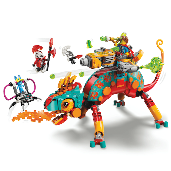 LEGO DREAMZzz Mateo's Fire Chameleon, , large