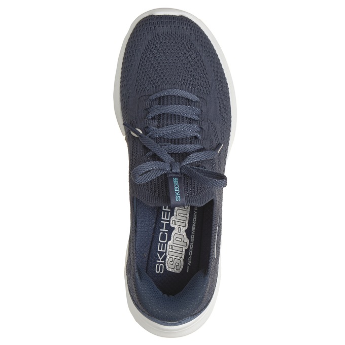 Skechers Slip-Ins Ultra Flex 4.0 Shoe with Air-Cooled Memory Foam and No-Tie Fit, , large