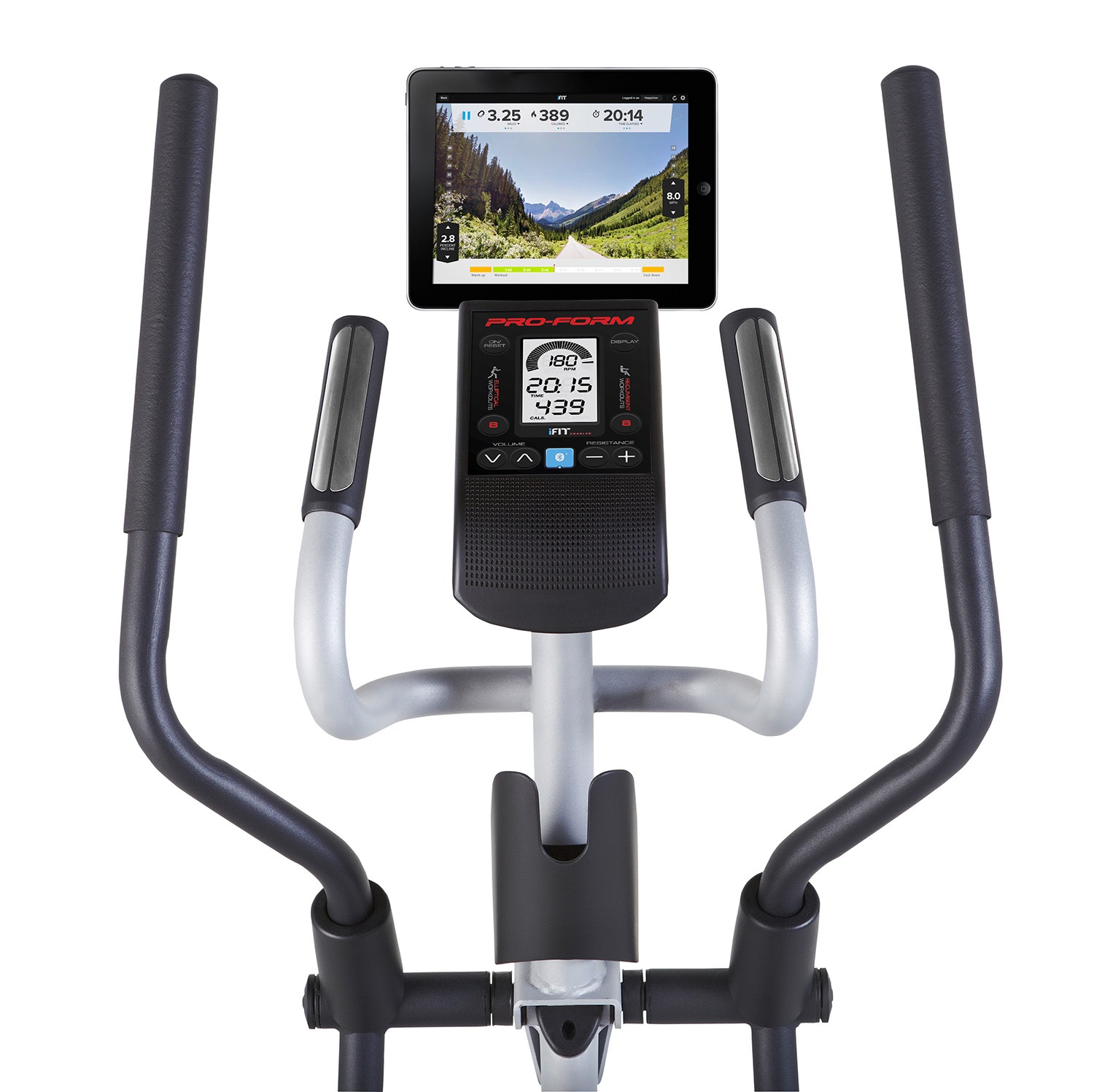 hybrid elliptical bike