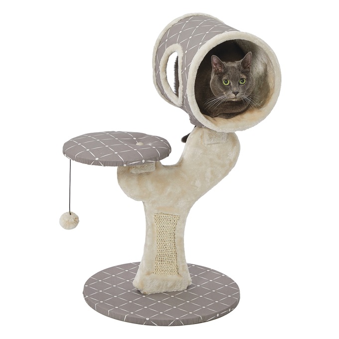 MW Feline Nuvo Salvandor Cat Mushroom Furniture, , large