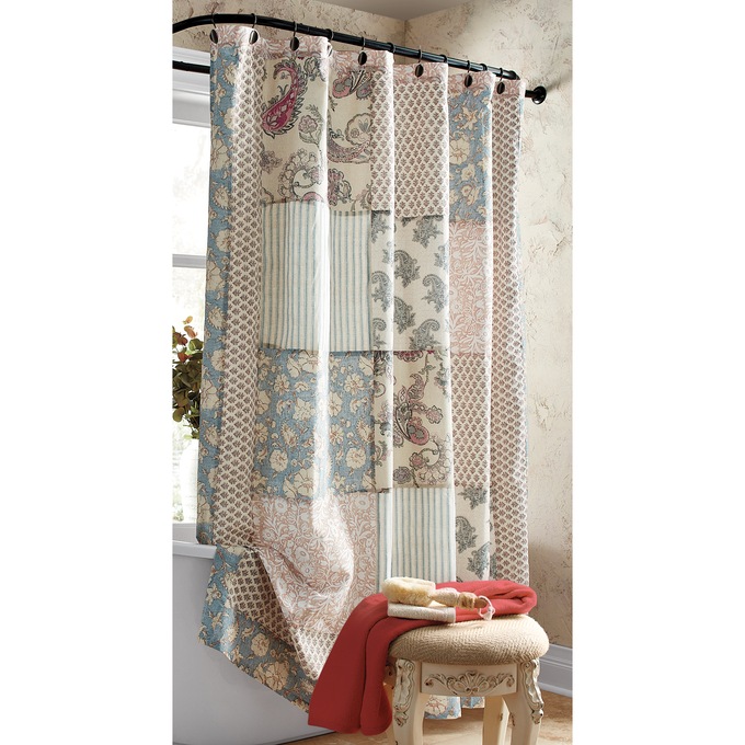 Abriana Shower Curtain, , large