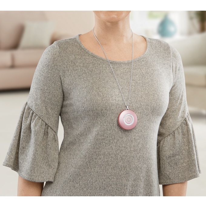 Portable Mini Air Purifier Necklace, , large