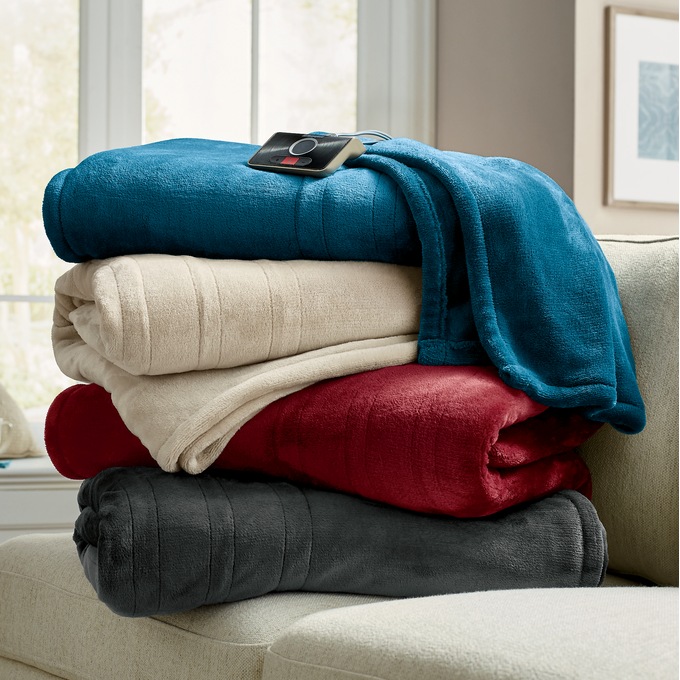 Westinghouse Heated Blanket with 10 Heat Settings and Automatic Shutoff, , large