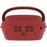 Magnavox Portable CD Boombox, Red, large