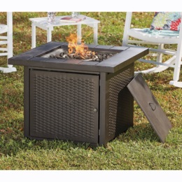 30&quot; Propane Gas Firepit Table, , large
