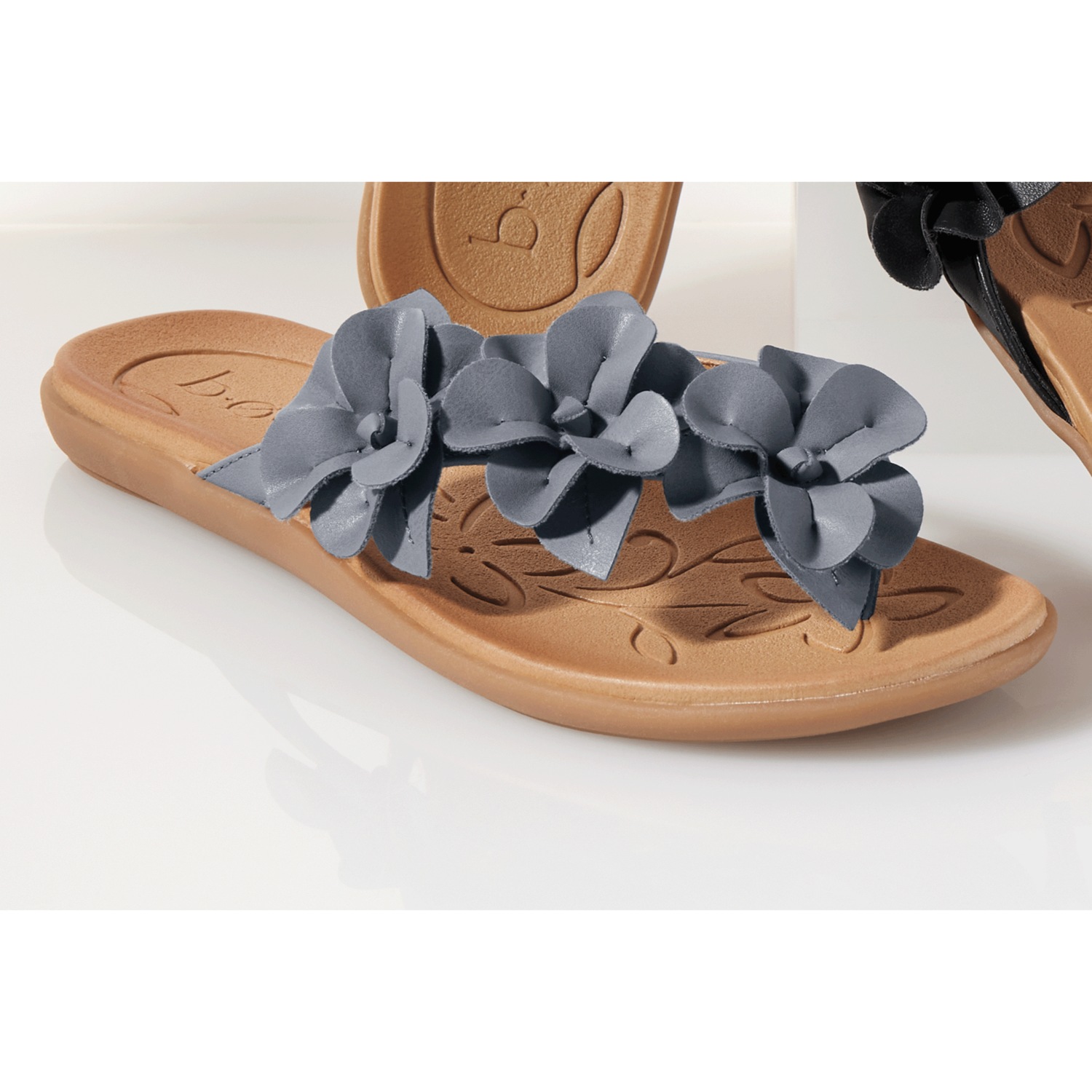 B.O.C. Hensley 3D Floral Thong by Born | Seventh Avenue