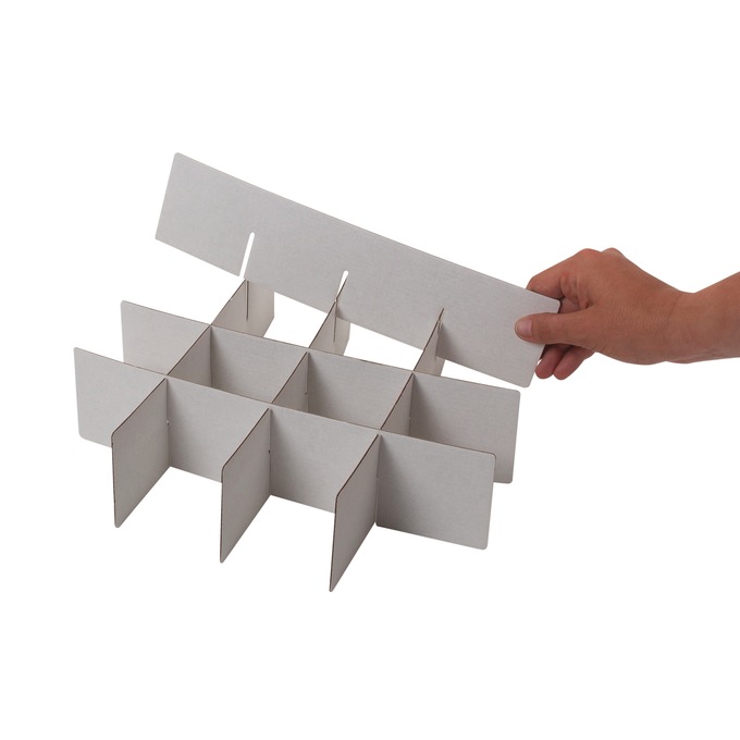 Simplify 27-Count Ornament Storage Organizer, Red, large