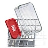 Chef Tested 20-Piece Glass Food Storage Set, Red, large