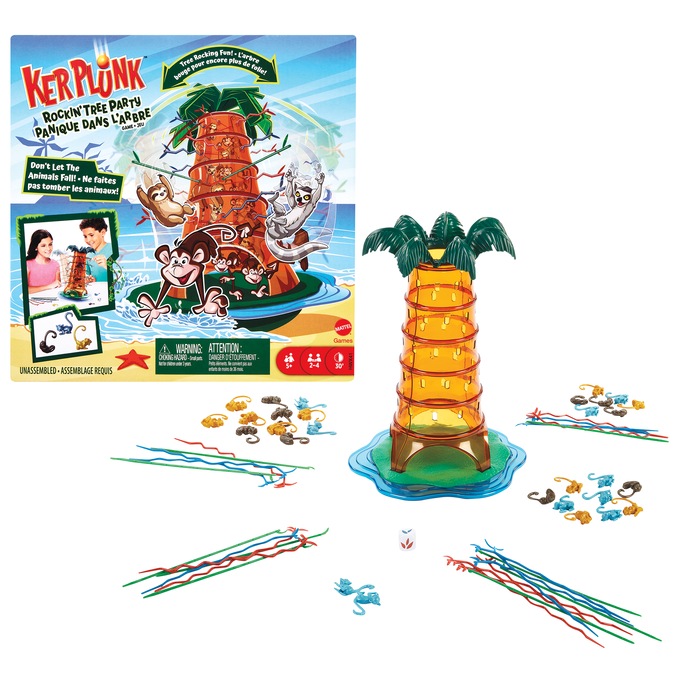 KerPlunk Rockin’ Tree Party, , large
