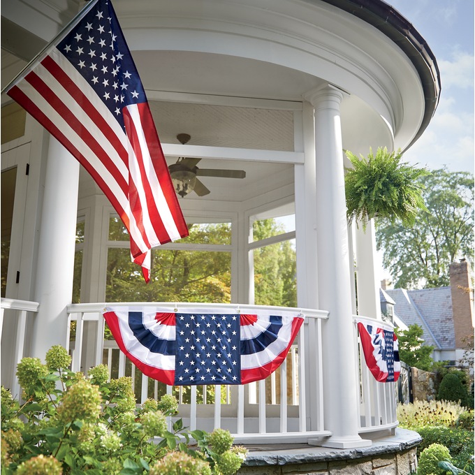 Patriotic Bunting, , large