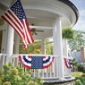 Patriotic Bunting, , large