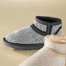 Azalea Wang Fairytale Rhinestone Bootie, , large