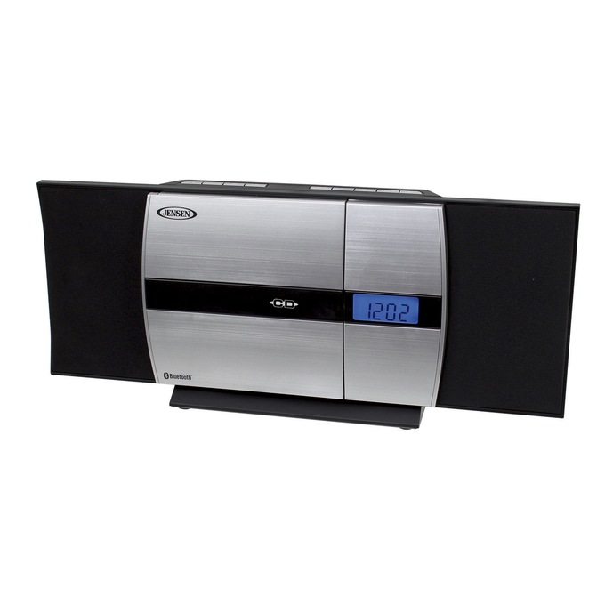 Wall Mountable Cd Player With Bluetooth By Jensen