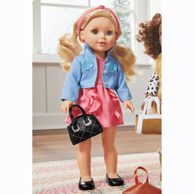 In Style Girl Doll with Set of 3 Outfits, , large