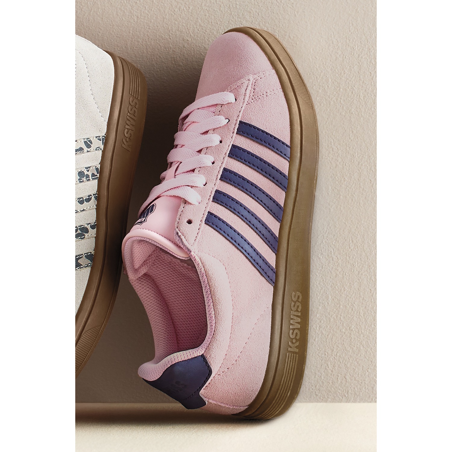 K-Swiss Women's Court Tiebreak II Suede Shoe | Seventh Avenue