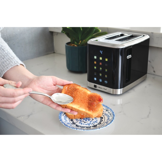 Culinary Chef 2-Slice Toaster, , large