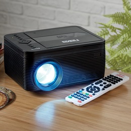 Naxa 150&quot; Home Theater 720p LCD Projector with Built-In DVD Player, , large
