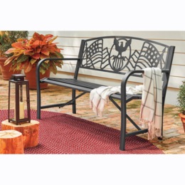 Military Services Bench, , large