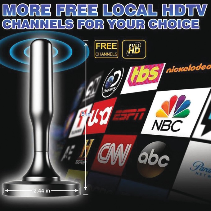 Vertical Digital TV Antenna, , large