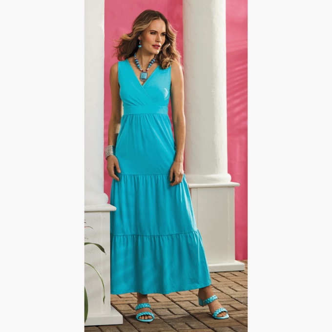 Must-Have Knit Maxi Dress, , large