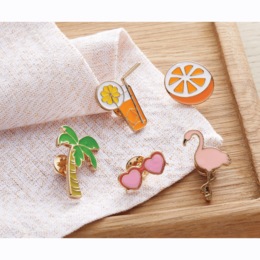 Summertime 5-Piece Pin Set, , large