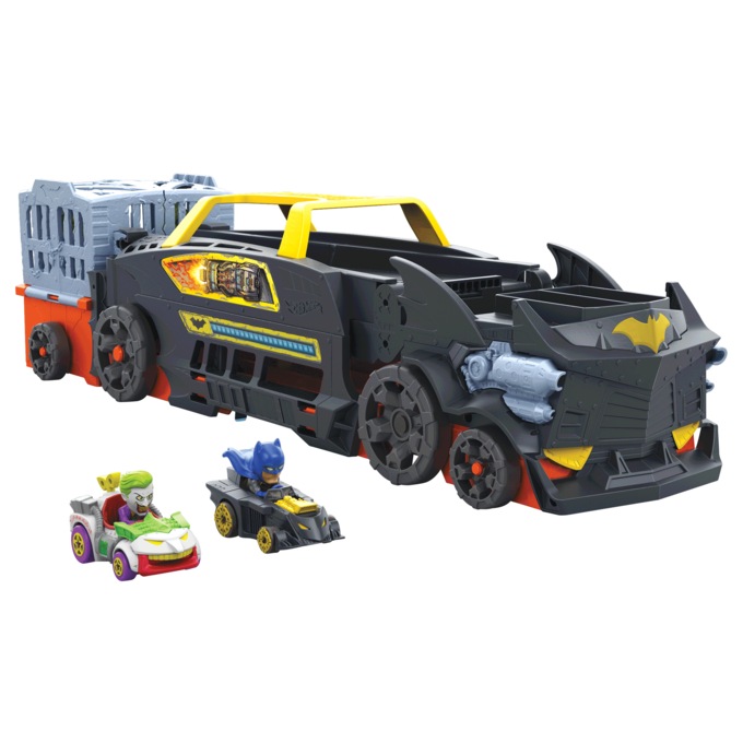 Hot Wheels Racerverse Trackset with Batman and the Joker, , large