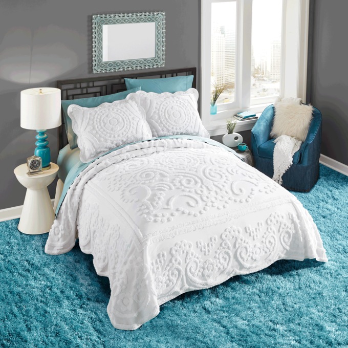 Jeweled Victorian Mirror, , large