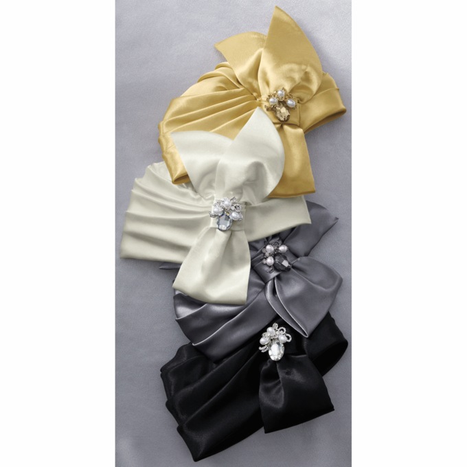Turban with Brooch, , large