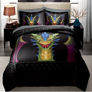 Drago Comforter Set, , large