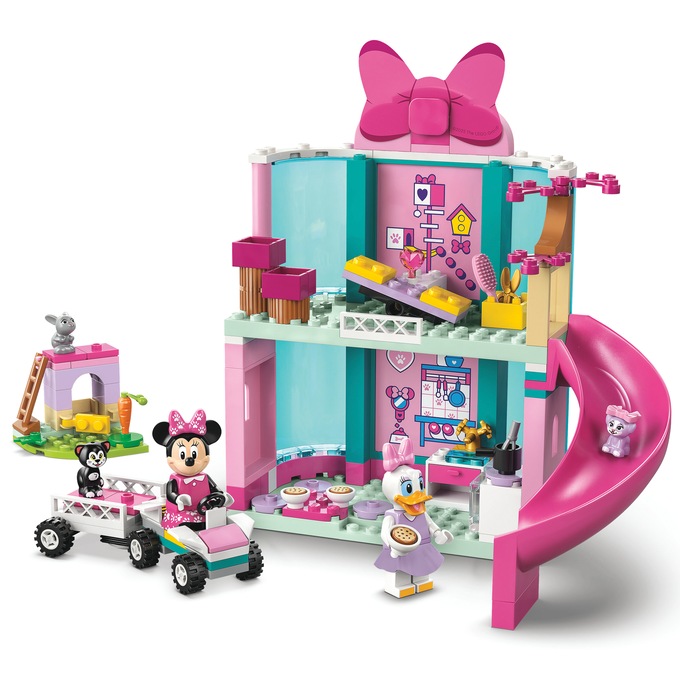 LEGO Disney Mickey and Friends Minnie's Pet Hotel, , large