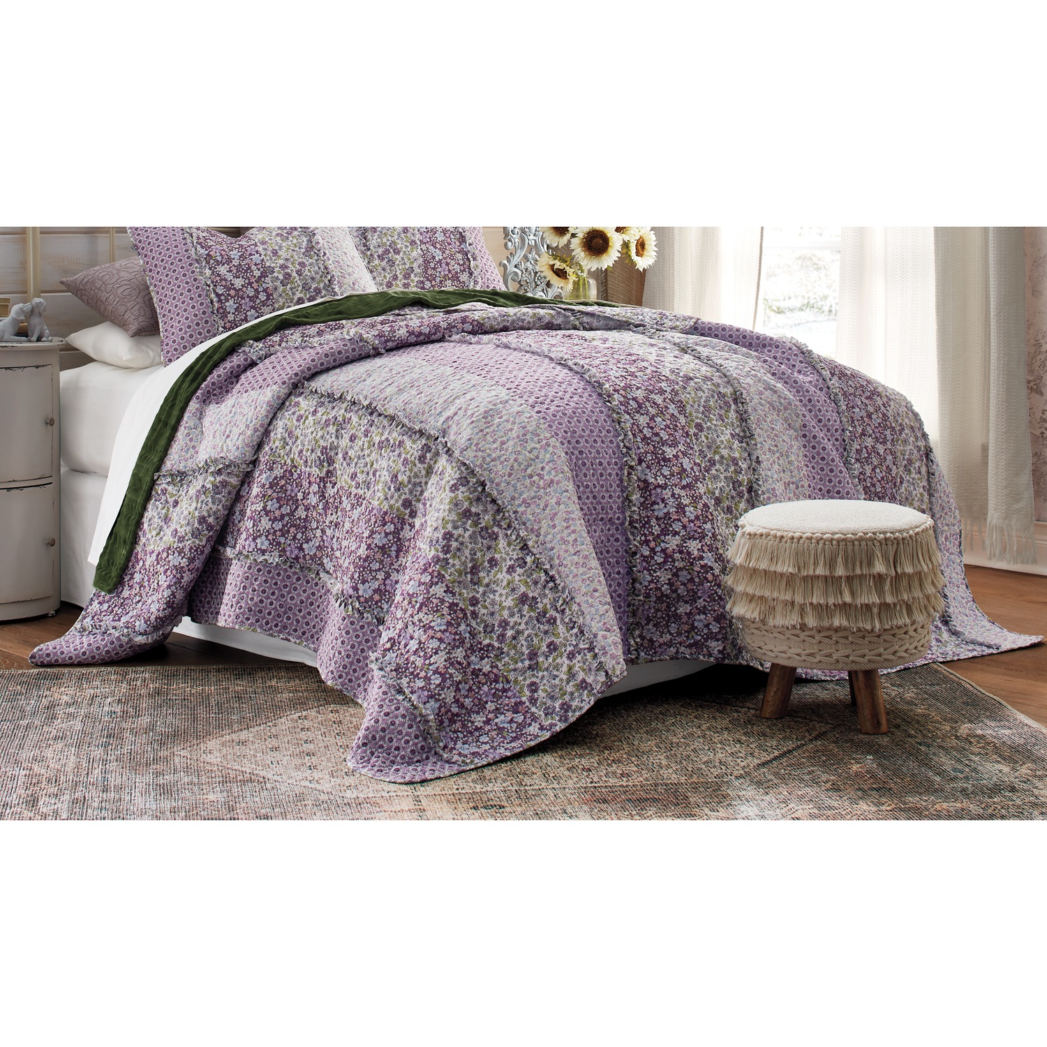 Claire Oversized Quilt Seventh Avenue