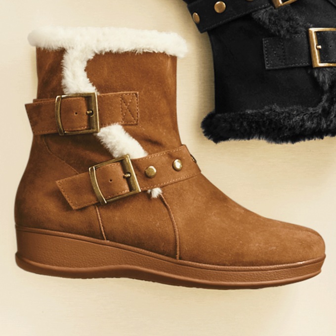 Midnight Velvet Snowfall Bootie, , large