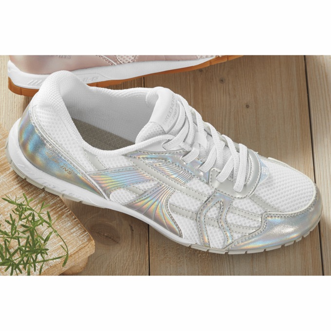 Skechers Slip-Ins Retro Lite Mesmerized Shoe with Air-Cooled Memory Foam Insole, , large